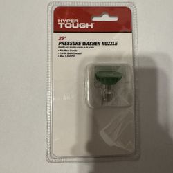 New Pressure Washer Nozzle Hyper Tough
