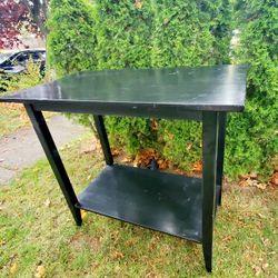 Ebony High Top Table 