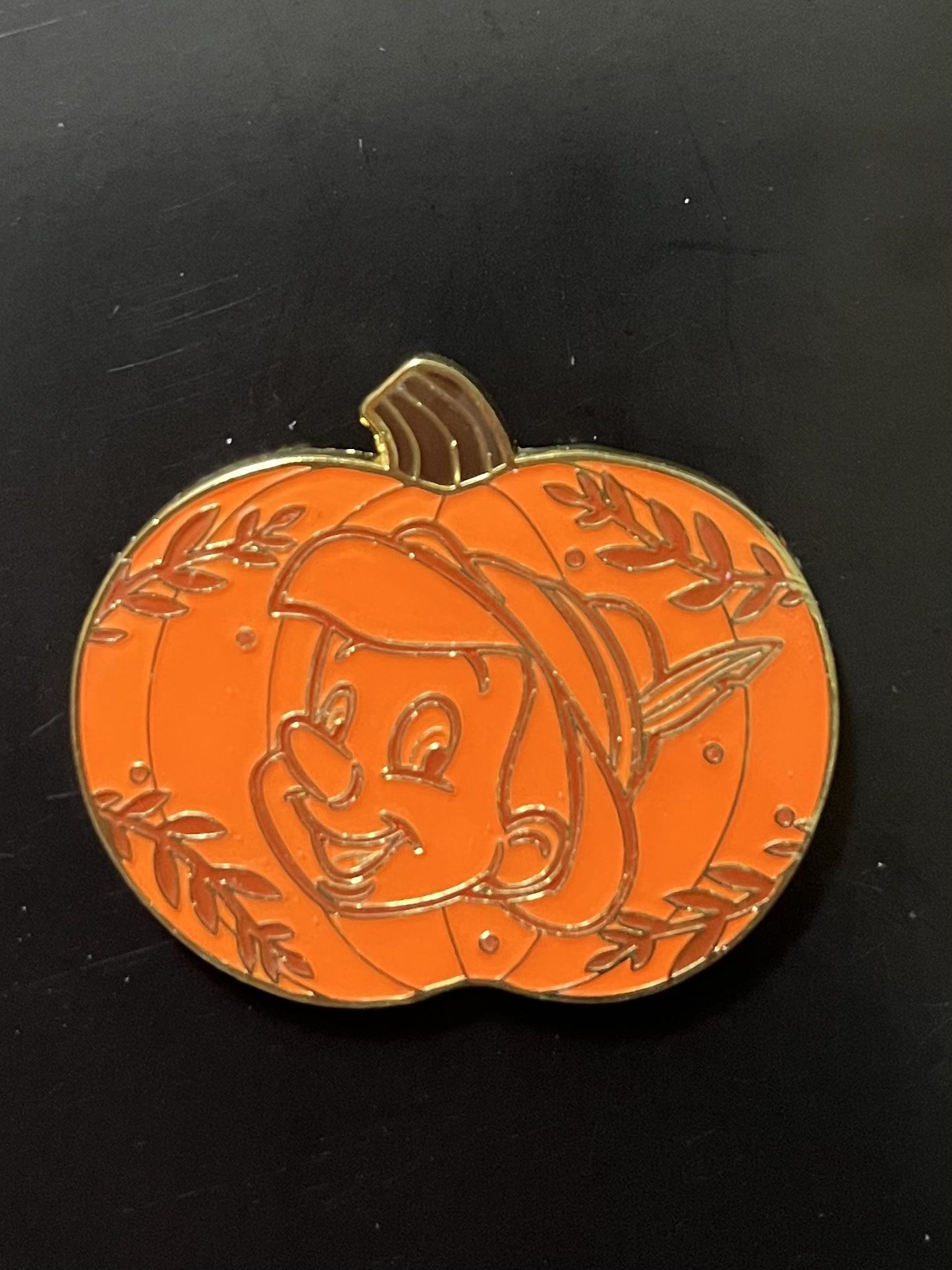 Loungefly Blind Box Pinocchio Pumpkin Disney Pin