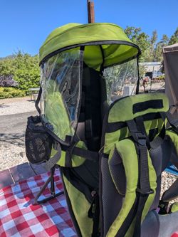 Child Toddler Backpacking Carrier Hiking