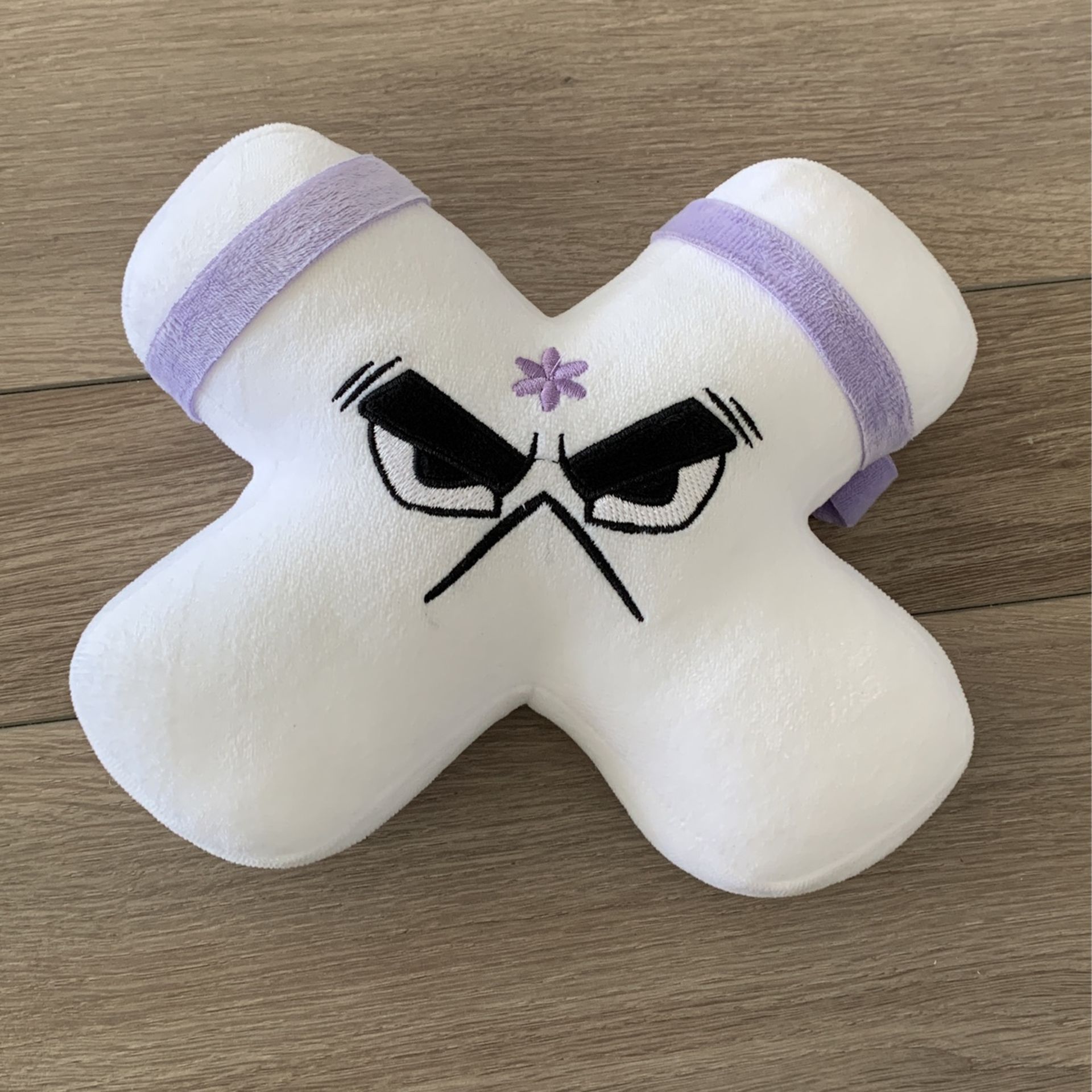 X Plushie (Alphabet Lore)