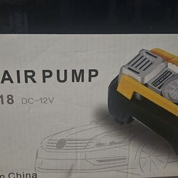 Car Air Pump New In Box