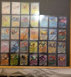Pokemon TCG 32 card Ex lot