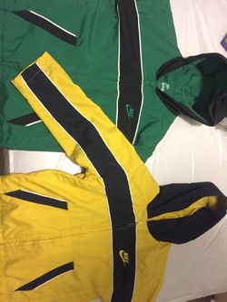 Very nice Nike windbreakers