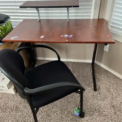 Office Desk And Chair
