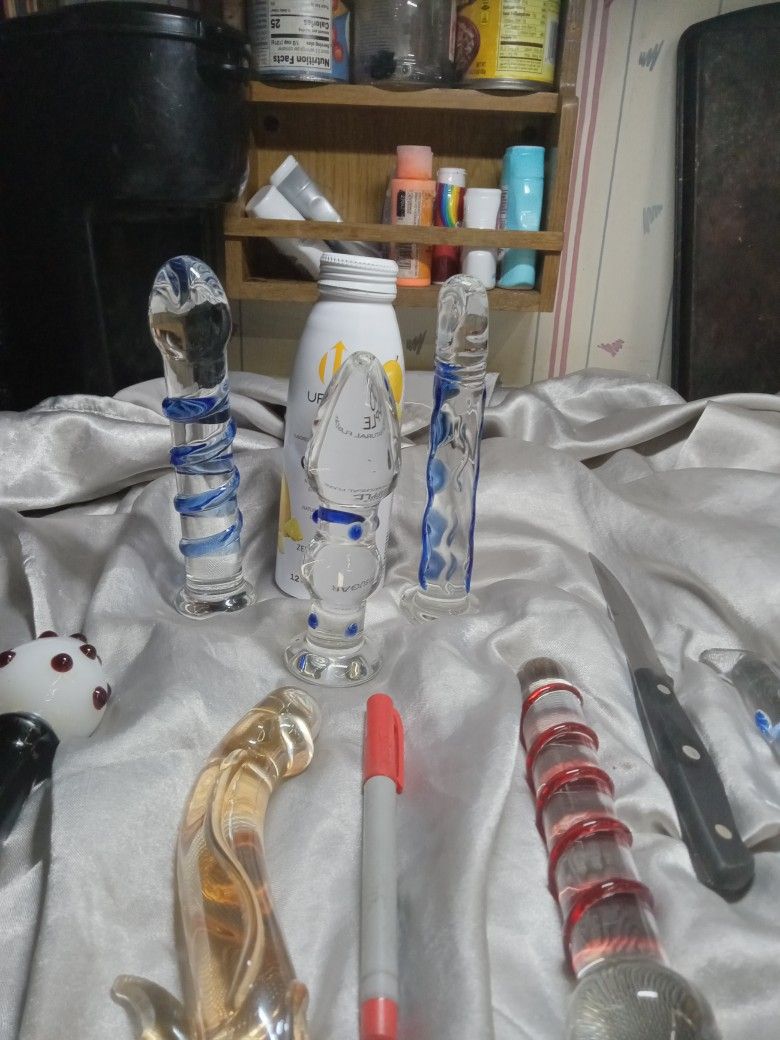 Blown Glass Dildos And What Nots