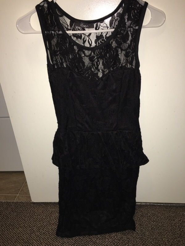Black dress
