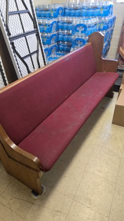 Church pew