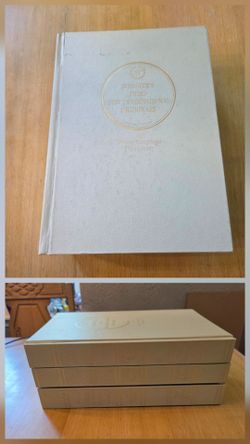 Vintage Webster's Third New International Dictionary Unabridged and Seven Language Dictionary 3 Set