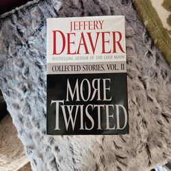 More Twisted By Jeffrey Deaver Vol 2