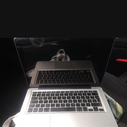 Macbook 2011 And Gigabyte Curved Screen For Parts 