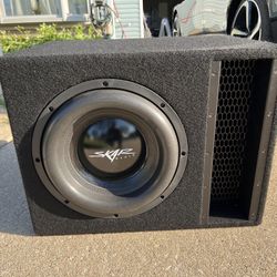 Skar Audio EVL-12 D4 12" 2500 Watt Max Power Dual 4 Ohm