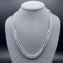 925 Silver Miami Cuban Link 22"