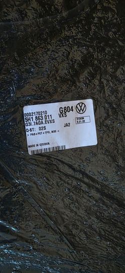 Mk8 Golf R Floor Mats-Set of 4