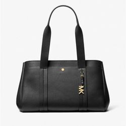 MICHAEL Michael Kors Romee Large East-West Leather Tote Bag