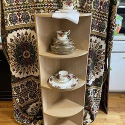 Corner Shelves Storage