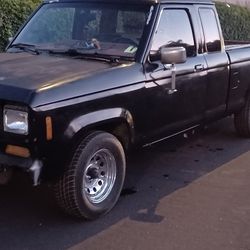 1988 Ranger 4 Cyl Fi - 5 Speed Manual 