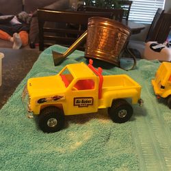 Ventage Step side Chevy Toy