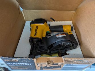 Bostitch roofing nailer and nails