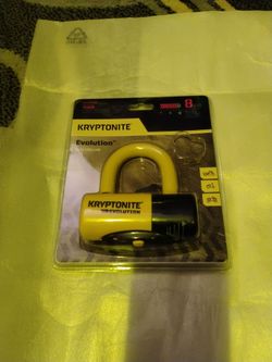 Kryptonite Evolution Lock