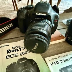 Canon EOS Rebel T3i 