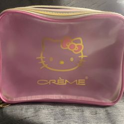 HELLO KITTY TRAVEL BAG $25