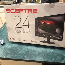 24” Monitor Sceptre Edgeless