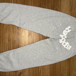 OG Web Sp5der Sweatpants