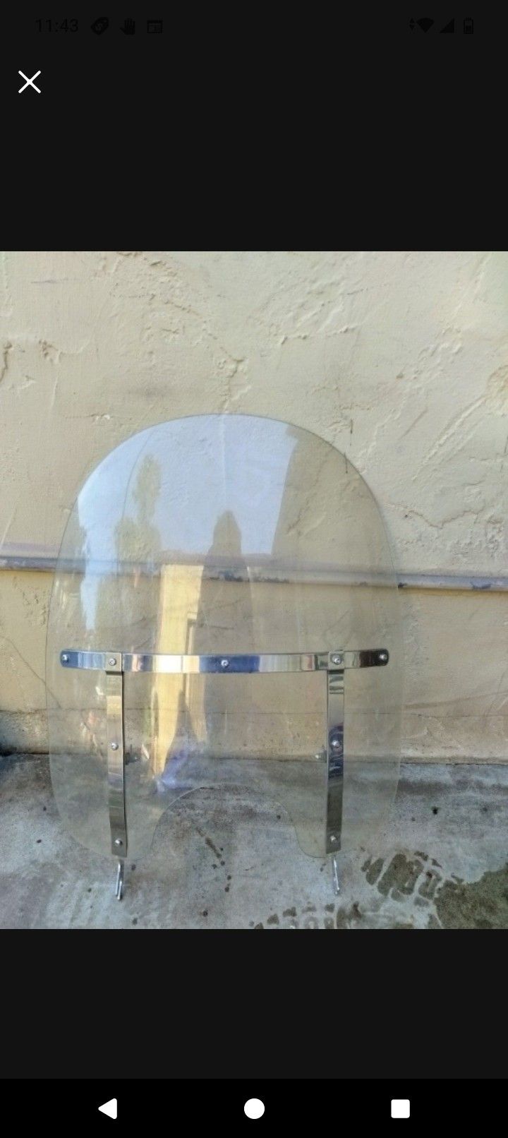 Harley Davidson Windshield