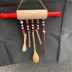 Rolling Pin Wind Chime 