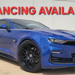 2020 Chevy Camaro 2ss