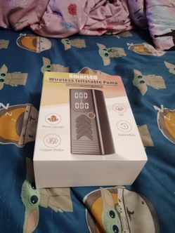 Smart 4 u wireless inflatable pump
