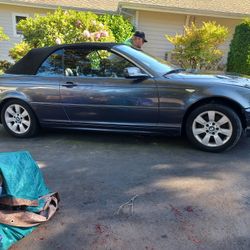 2006 BMW 325 Convertible 