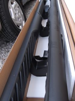 2019 to 2026 Silverado/GMC 2500 & gmc 3500 running boards new