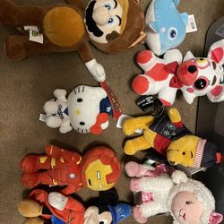 Stuffed Animals