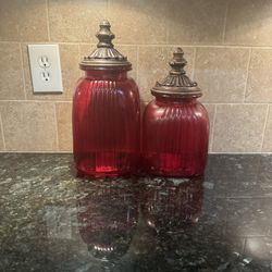 Pier One’ S Cookie Jars 