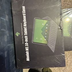 🔥 Wireless Bluetooth Tablet Keyboard & Case | 10” Moolah M1 – New