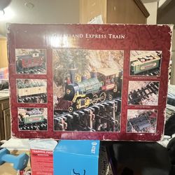 The great Express Train Set For Christmas