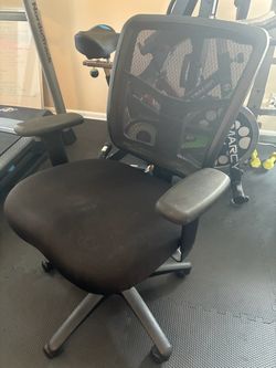 Office chair/ lamp