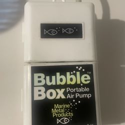 Fishing Bubble Box Aerator