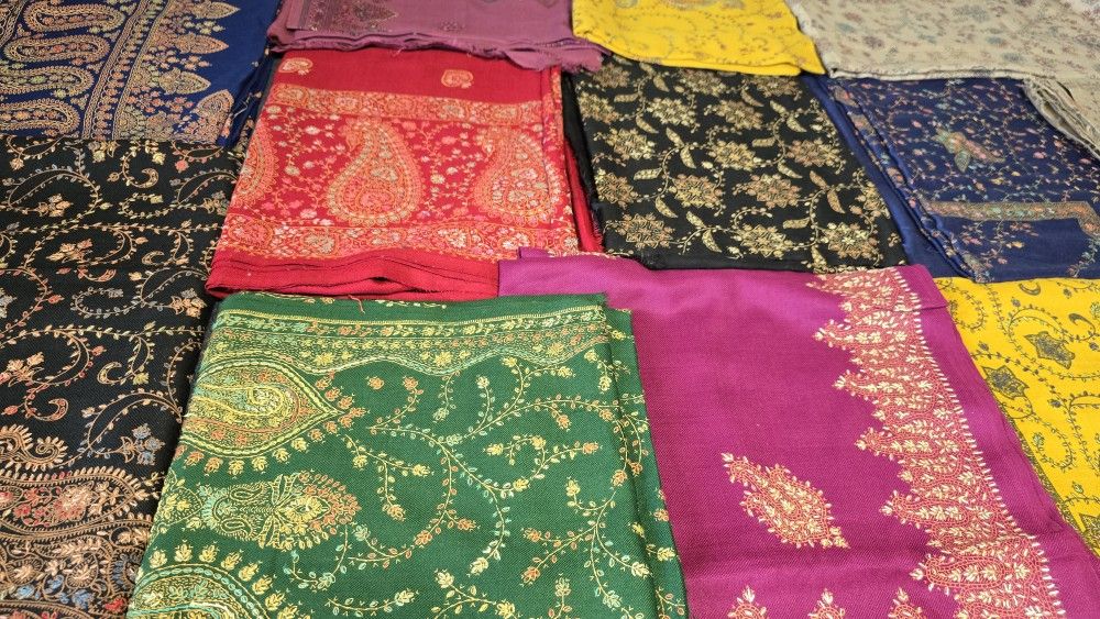 Shawl Embroidered