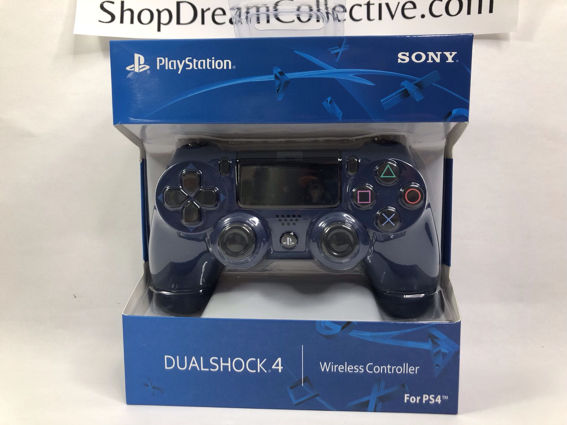PS4 Pro Wireless Controller - Midnight Blue or Steel Black