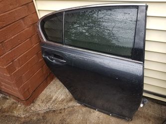 Rear Passenger Door for 2006 - 2011 Lexus Gs350