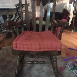 Vintage Rocking Chair