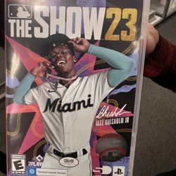 MLB Show 23 nintendo switch 