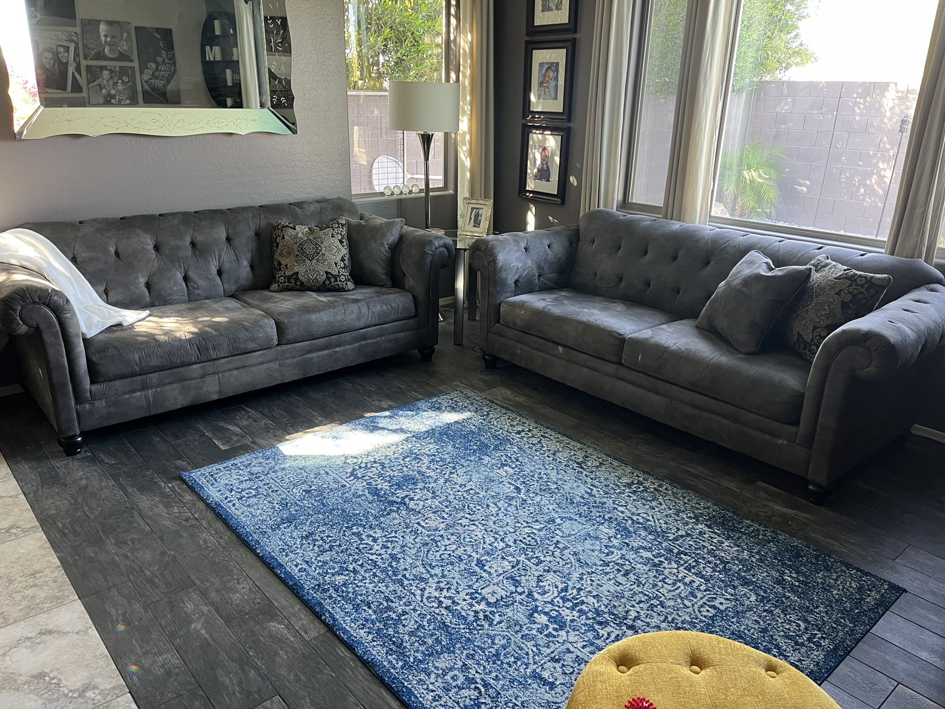 Sofas: Ashley Furniture