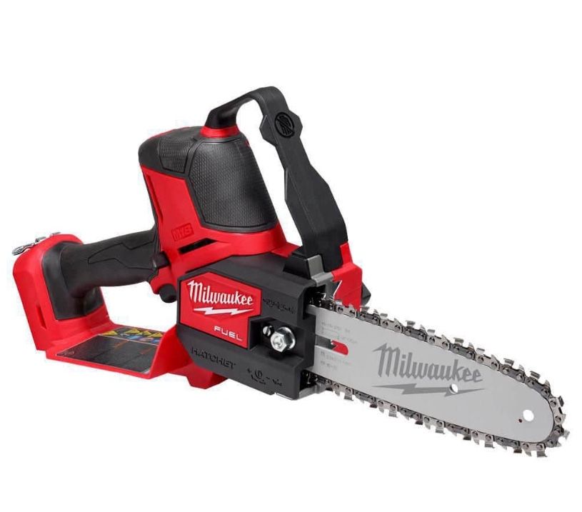 Milwaukee M18 FUEL 18V Lithium-lon Brushless Battery 8 in. HATCHET Pruning Saw (Tool-Only)