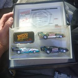 Don Skuza 1997 Nitro Funny Car Champion 3 car set in the box collectors set