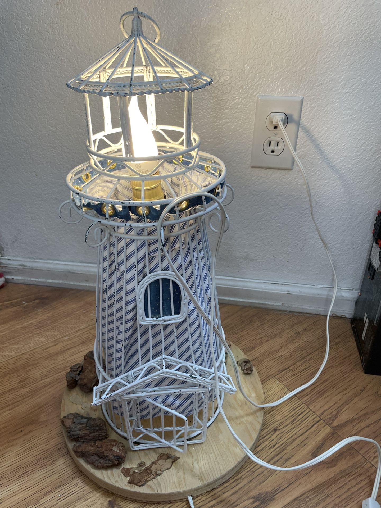 Vintage Lamp Or Simply Decor