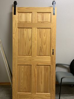 Sliding Wood Door